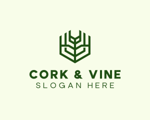 Natural Eco Agriculture logo design