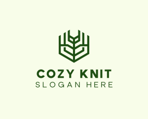 Natural Eco Agriculture logo design