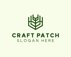 Natural Eco Agriculture logo design