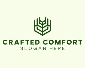 Natural Eco Agriculture logo design