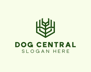 Natural Eco Agriculture logo design