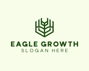 Natural Eco Agriculture logo design