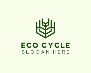 Natural Eco Agriculture logo design