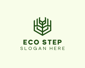 Natural Eco Agriculture logo design