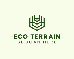 Natural Eco Agriculture logo design