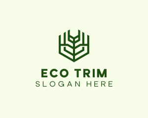 Natural Eco Agriculture logo design