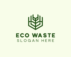 Natural Eco Agriculture logo design