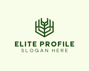 Natural Eco Agriculture logo design