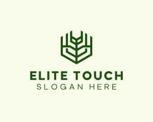 Natural Eco Agriculture logo design