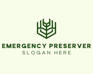 Natural Eco Agriculture logo design