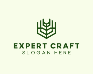 Natural Eco Agriculture logo design