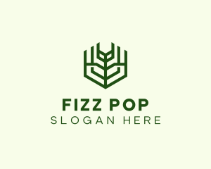 Natural Eco Agriculture logo design