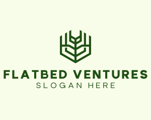 Natural Eco Agriculture logo design