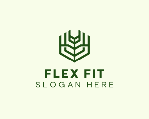 Natural Eco Agriculture logo design