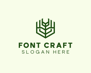 Natural Eco Agriculture logo design