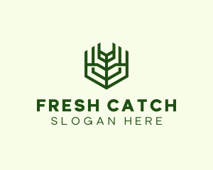 Natural Eco Agriculture logo design