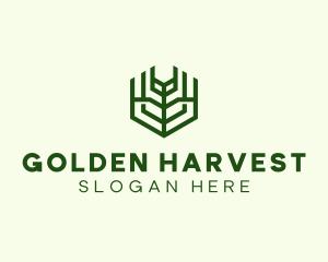 Natural Eco Agriculture logo design