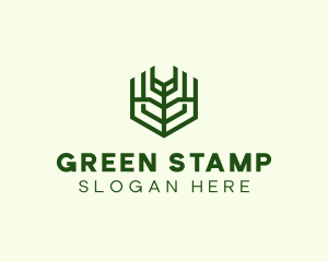 Natural Eco Agriculture logo design