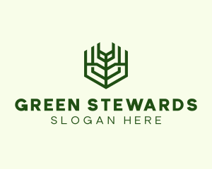 Natural Eco Agriculture logo design