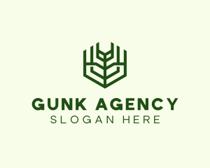 Natural Eco Agriculture logo design