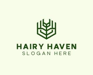 Natural Eco Agriculture logo design