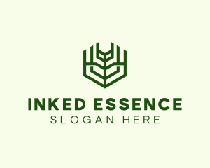 Natural Eco Agriculture logo design