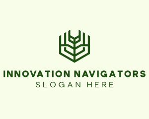 Natural Eco Agriculture logo design