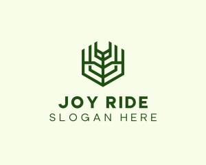 Natural Eco Agriculture logo design