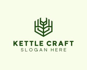 Natural Eco Agriculture logo design