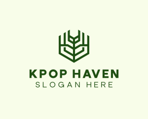 Natural Eco Agriculture logo design