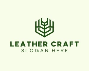 Natural Eco Agriculture logo design