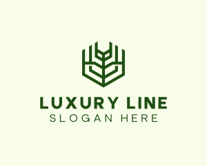 Natural Eco Agriculture logo design