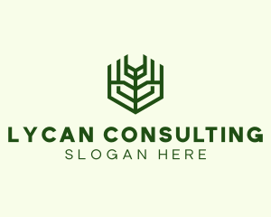 Natural Eco Agriculture logo design