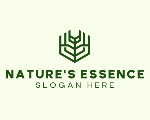 Natural Eco Agriculture logo design