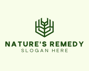 Natural Eco Agriculture logo design