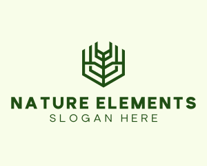 Natural Eco Agriculture logo design