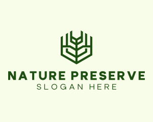 Natural Eco Agriculture logo design