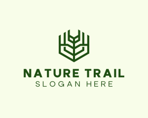 Natural Eco Agriculture logo design