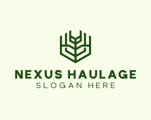 Natural Eco Agriculture logo design