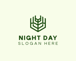 Natural Eco Agriculture logo design