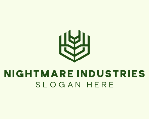 Natural Eco Agriculture logo design