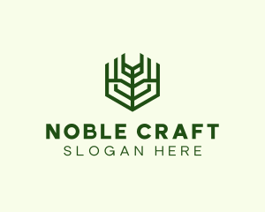 Natural Eco Agriculture logo design