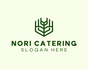 Natural Eco Agriculture logo design