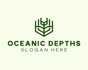 Natural Eco Agriculture logo design