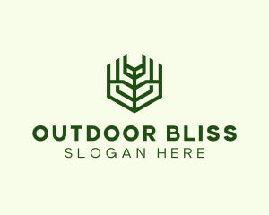 Natural Eco Agriculture logo design