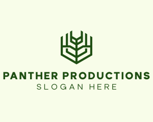 Natural Eco Agriculture logo design