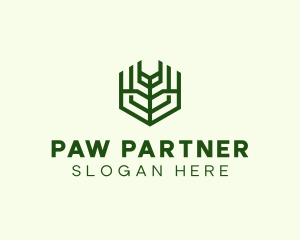 Natural Eco Agriculture logo design