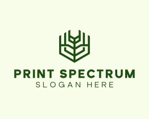 Natural Eco Agriculture logo design