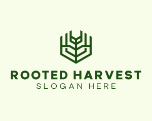 Natural Eco Agriculture logo design