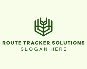 Natural Eco Agriculture logo design